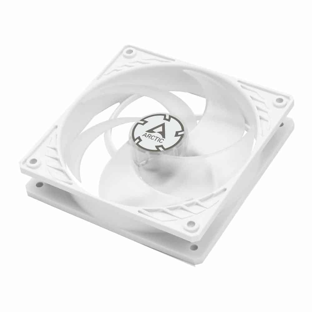 (image for) Arctic P12 Static Pressure 120mm PWM PST Fan White/Transparent